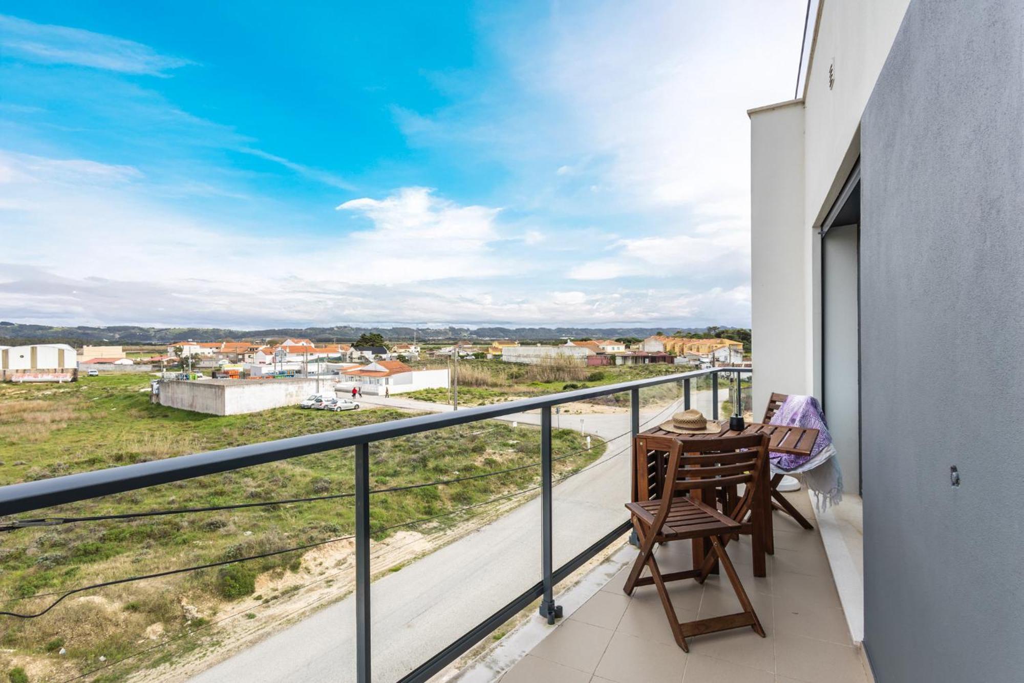 Sol E Mar T3 - By Smarthomes São Martinho do Porto Exteriér fotografie